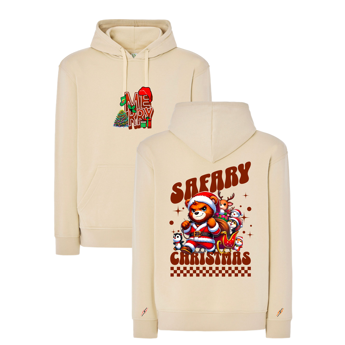 Sudadera SafaryChristmas